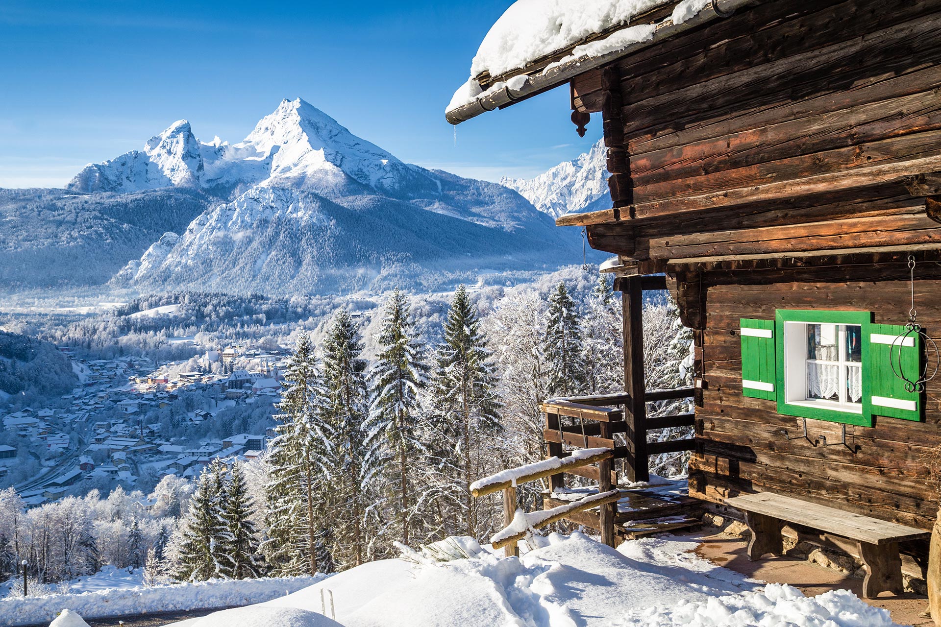 hotel alpenhof berchtesgaden watzmann huette