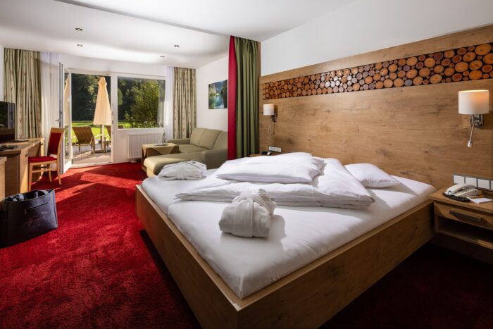 Komfort im Hotel Berchtesgaden Der Alpenhof