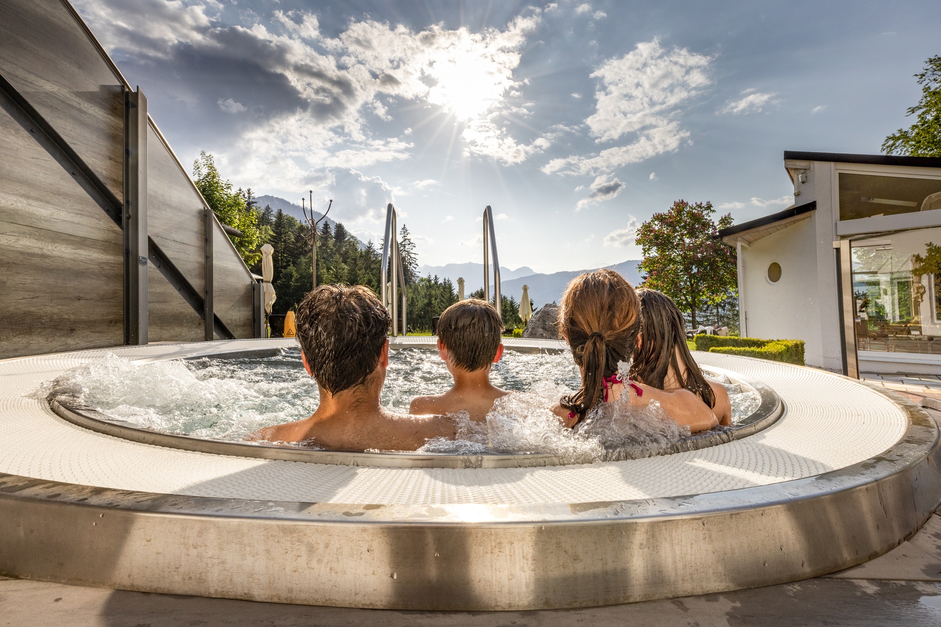 Hotel Berchtesgaden Alpenhof – Wellness & Spa mit Bergblick